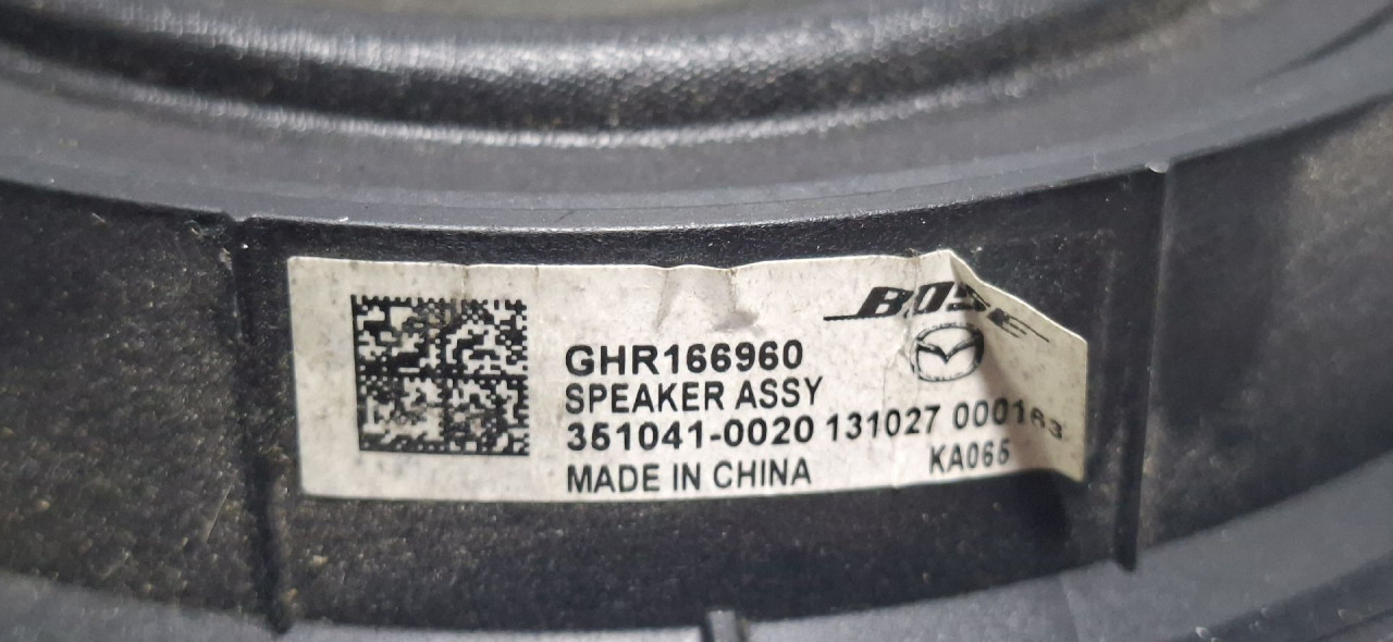 DIJELOVI ZVUCNIK MAZDA CX5 > 12-15 2.2 GHR166960