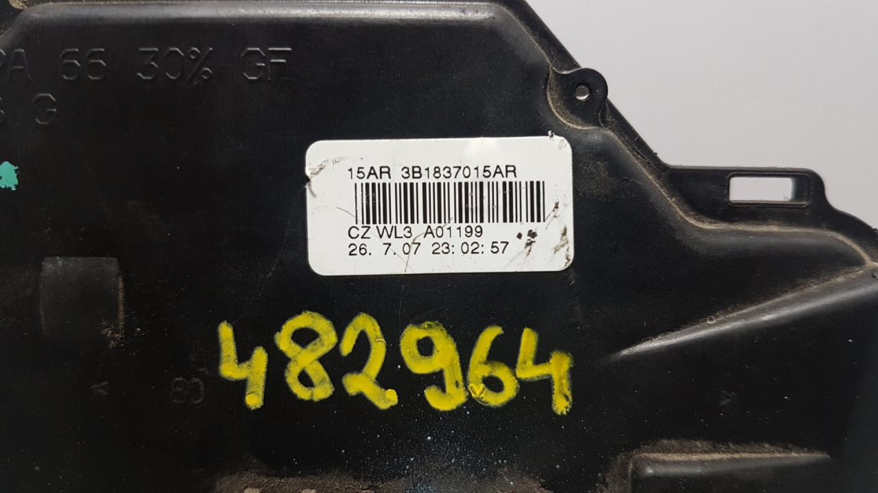 DIJELOVI BRAVA VRATA SKODA FABIA > 10-14 3B1837015AR