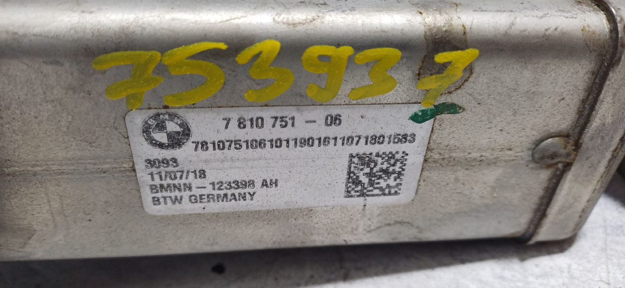 HLADNJAK EGR VENTILA BMW SERIJA 5 (F10/F11) > 10-13 781