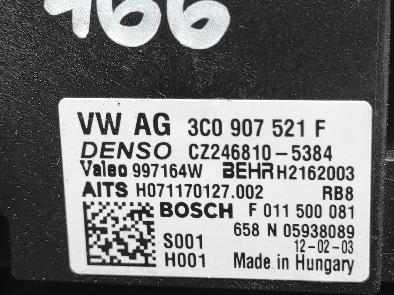 ELEKTRONIKA REOSTAT VW TIGUAN > 11-15 3C0907521F