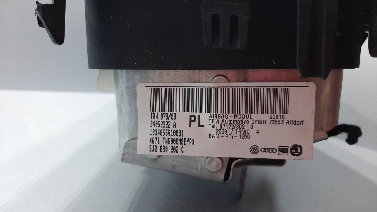 AIRBAG SUVOZACA SKODA FABIA > 04-07 5J2880202C