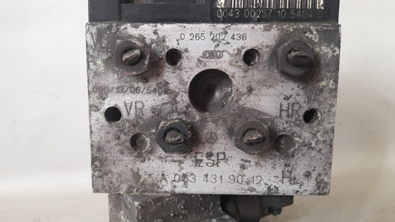 ABS ELEKTRONIKA MERCEDES E KLASA (W210) > 99-02 A003431