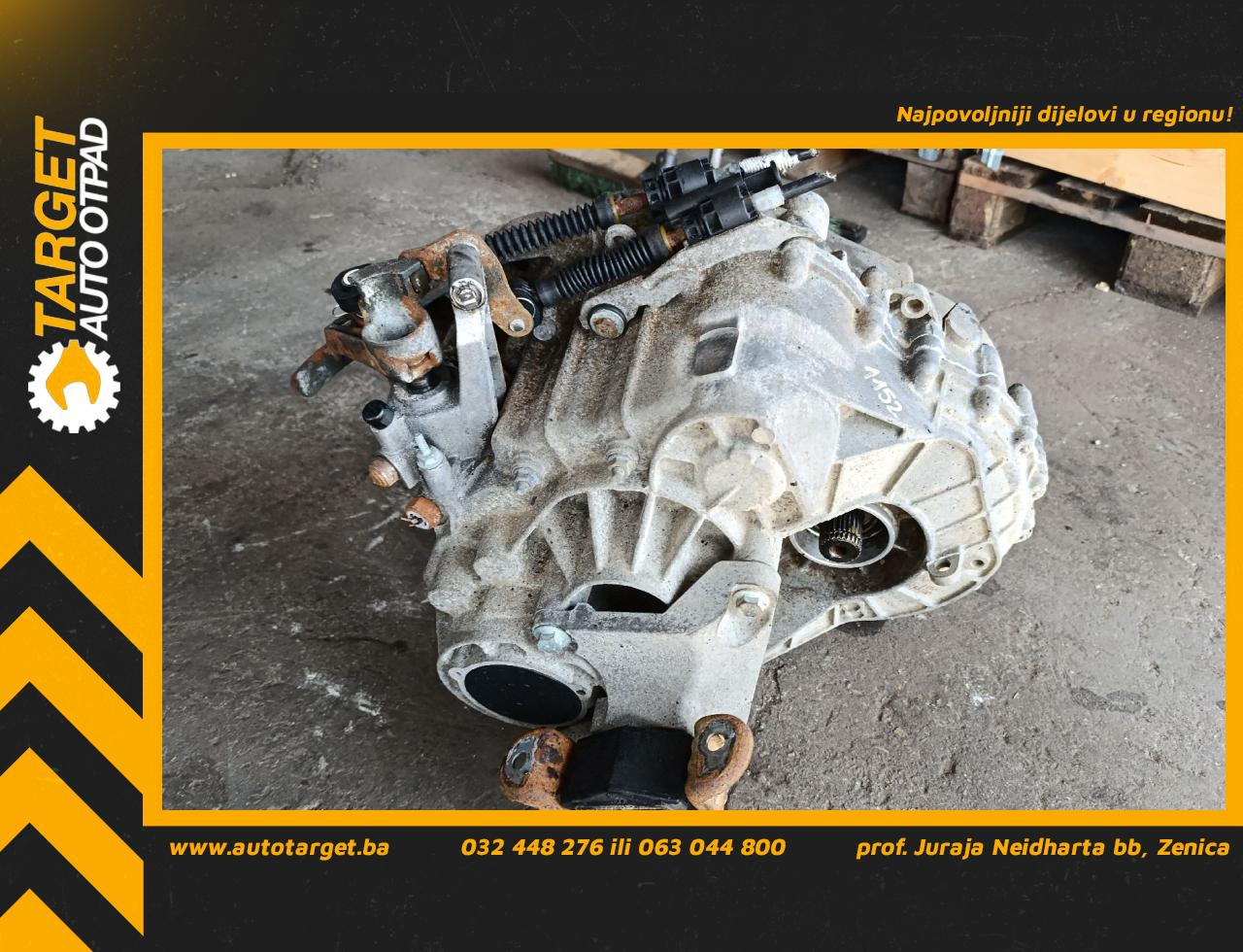 DIJELOVI MJENJAC VW T5 > 03-09 2.5 JFS