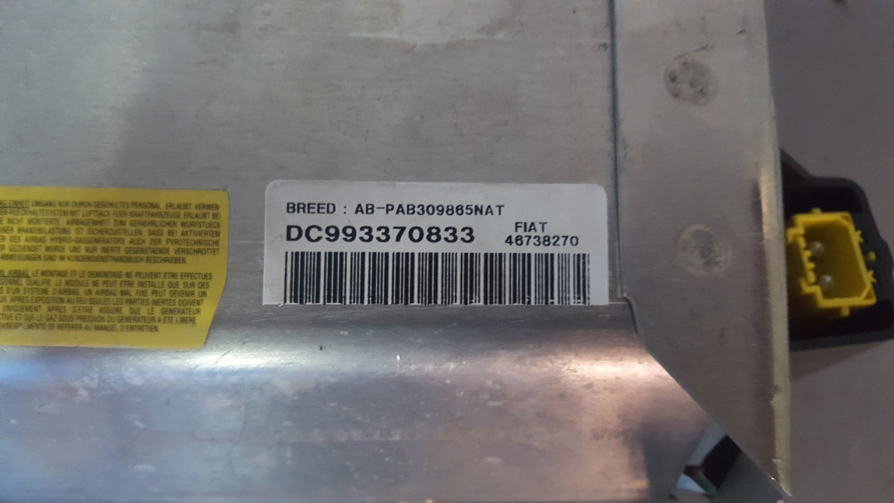 AIRBAG SUVOZACA FIAT MAREA > 96-07 46738270