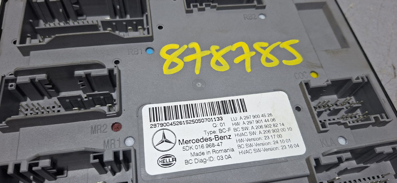 BCM ELEKTRONIKA MERCEDES S KLASA (W223/V223) > 20- A2979004526
