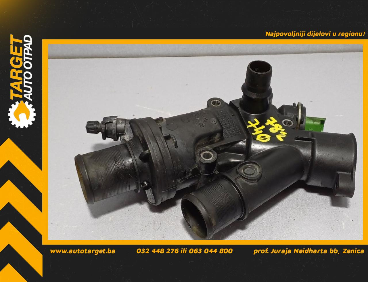 DIJELOVI TERMOSTAT PEUGEOT 508 > 11-14 2.0 9803648780