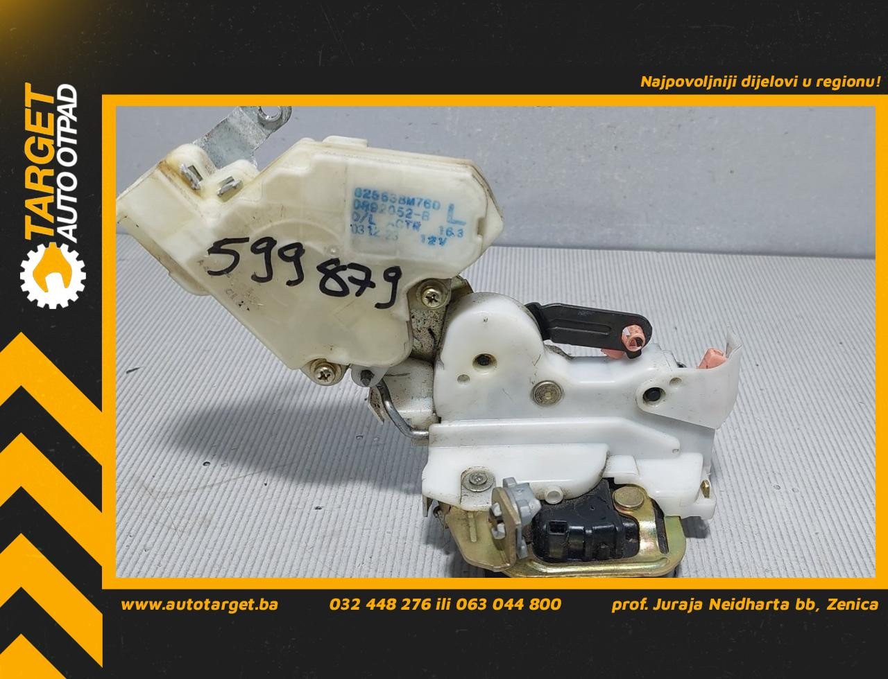 DIJELOVI BRAVA VRATA NISSAN ALMERA > 00-02 82553BM760