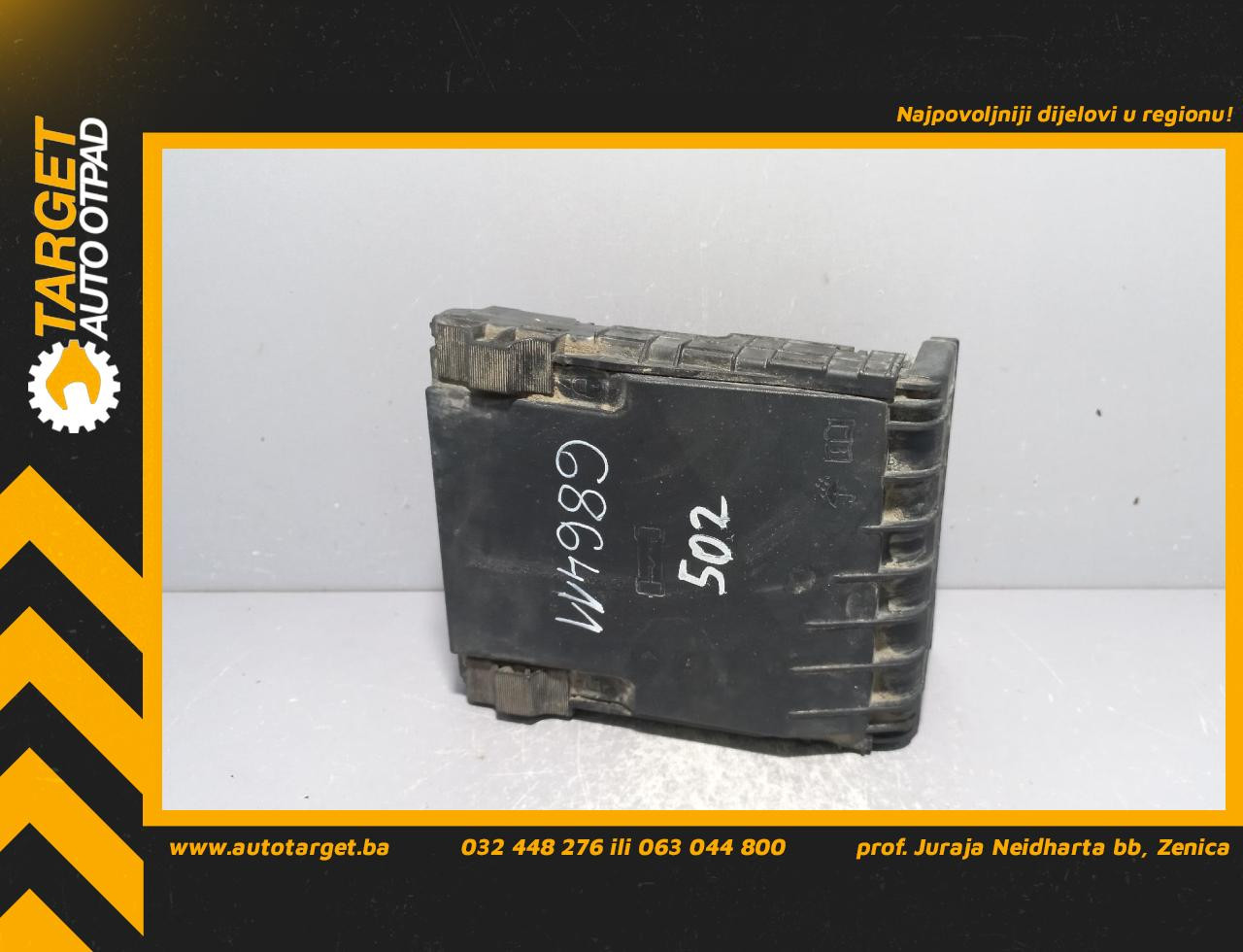ELEKTRONIKA KUTIJA OSIGURACA VW CADDY > 03-10 1K0937125