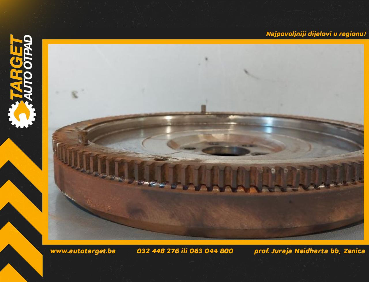 DIJELOVI ZAMAJAC VW GOLF 6 > 08-12 1.6 037105273C