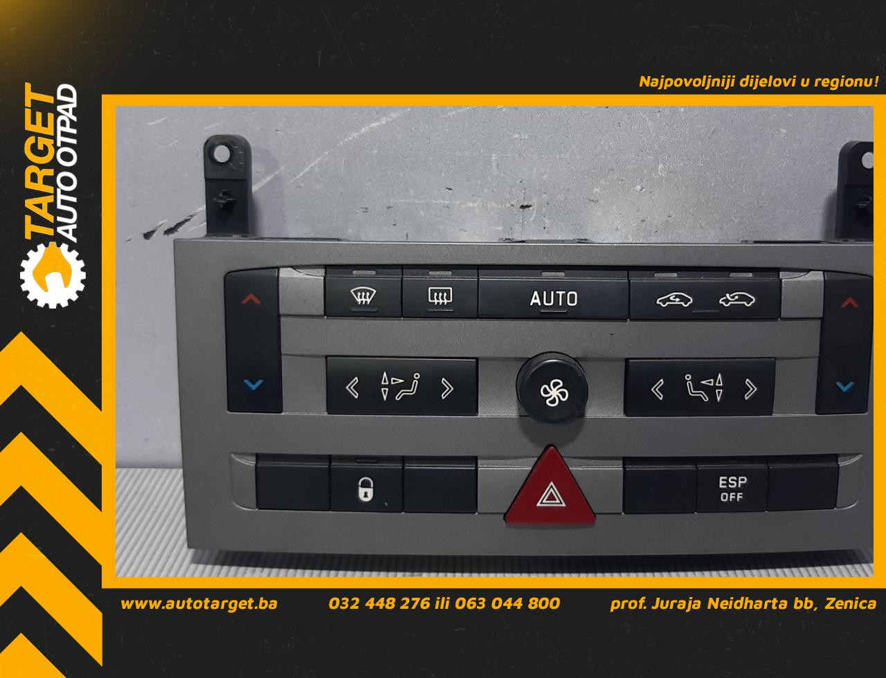 PREKIDACI KLIME PEUGEOT 407 > 04-07 96573322