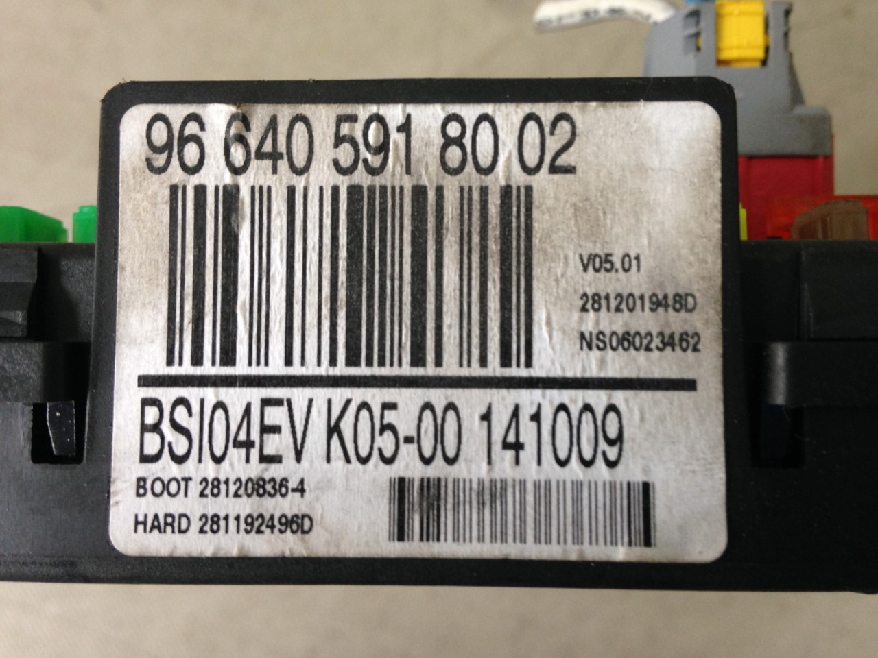 ELEKTRONIKA MODUL PEUGEOT 308 > 07-11 PG424052 96640591