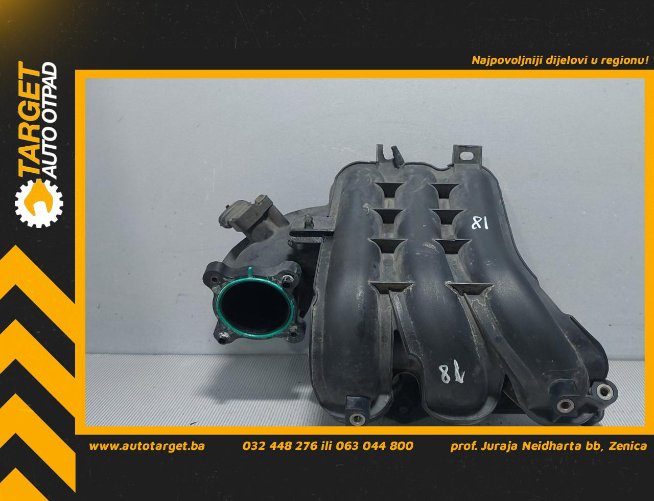 DIJELOVI USISNA GRANA KIA PICANTO > 15-17 1.0 2830004200