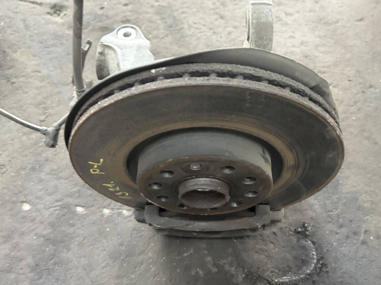 DIJELOVI KOCIONI DISK SKODA SUPERB > 15-19 1.6 5Q0615301F