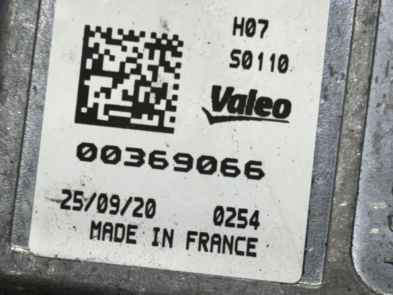 DIJELOVI BALAST FARA PEUGEOT 3008 > 16-20 00369066