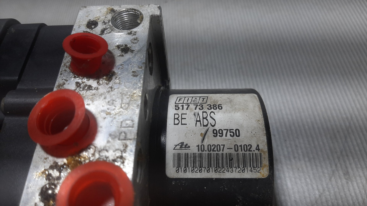 ABS ELEKTRONIKA FIAT DOBLO > 05-09 51773386 00403354E0