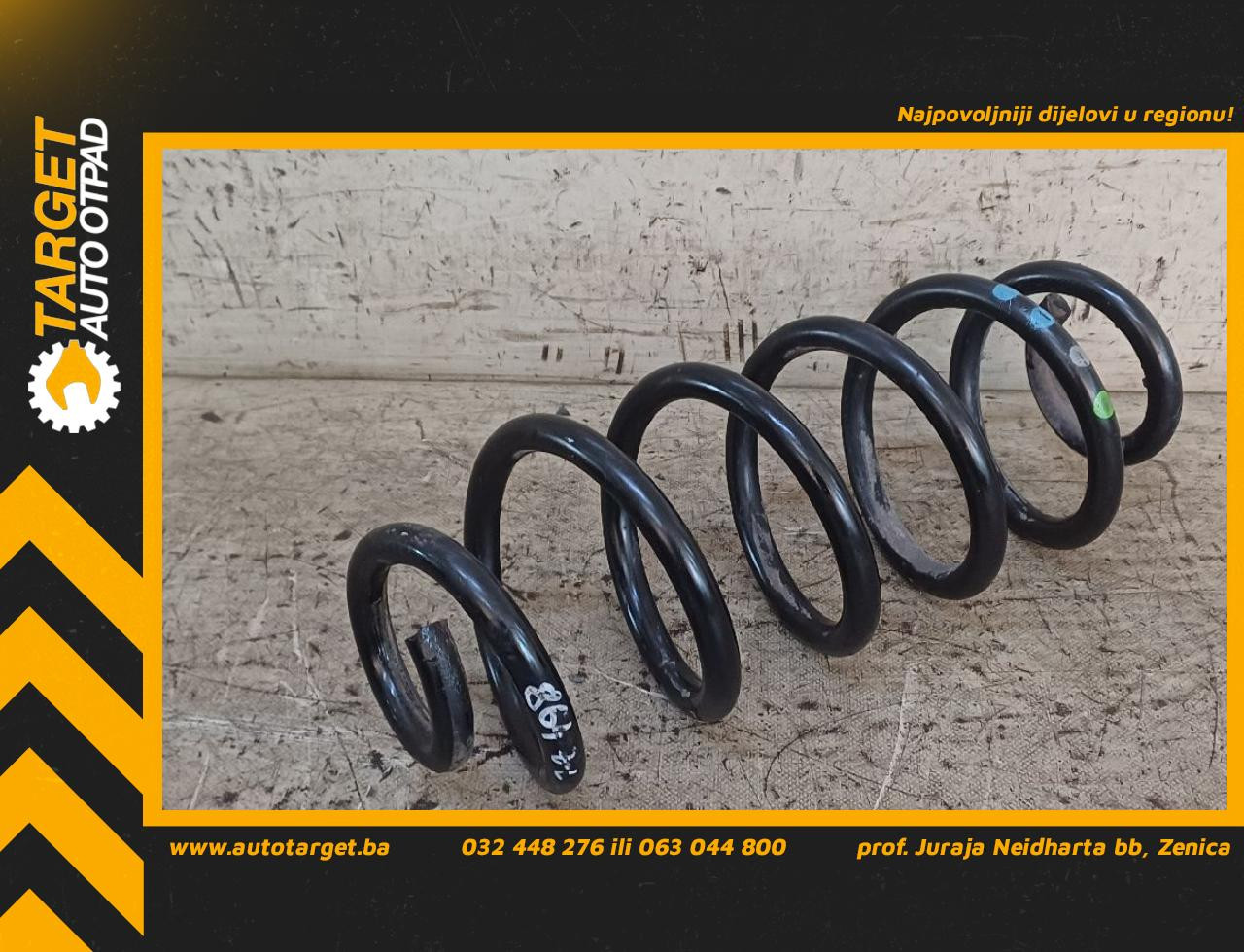 DIJELOVI OPRUGA AMORTIZERA AUDI A6 4G > 14-18 3.0 8K0511115GS