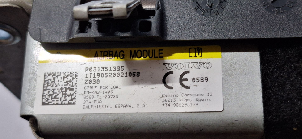 DIJELOVI AIRBAG NOGU VOLVO XC60 > 17- P031351335