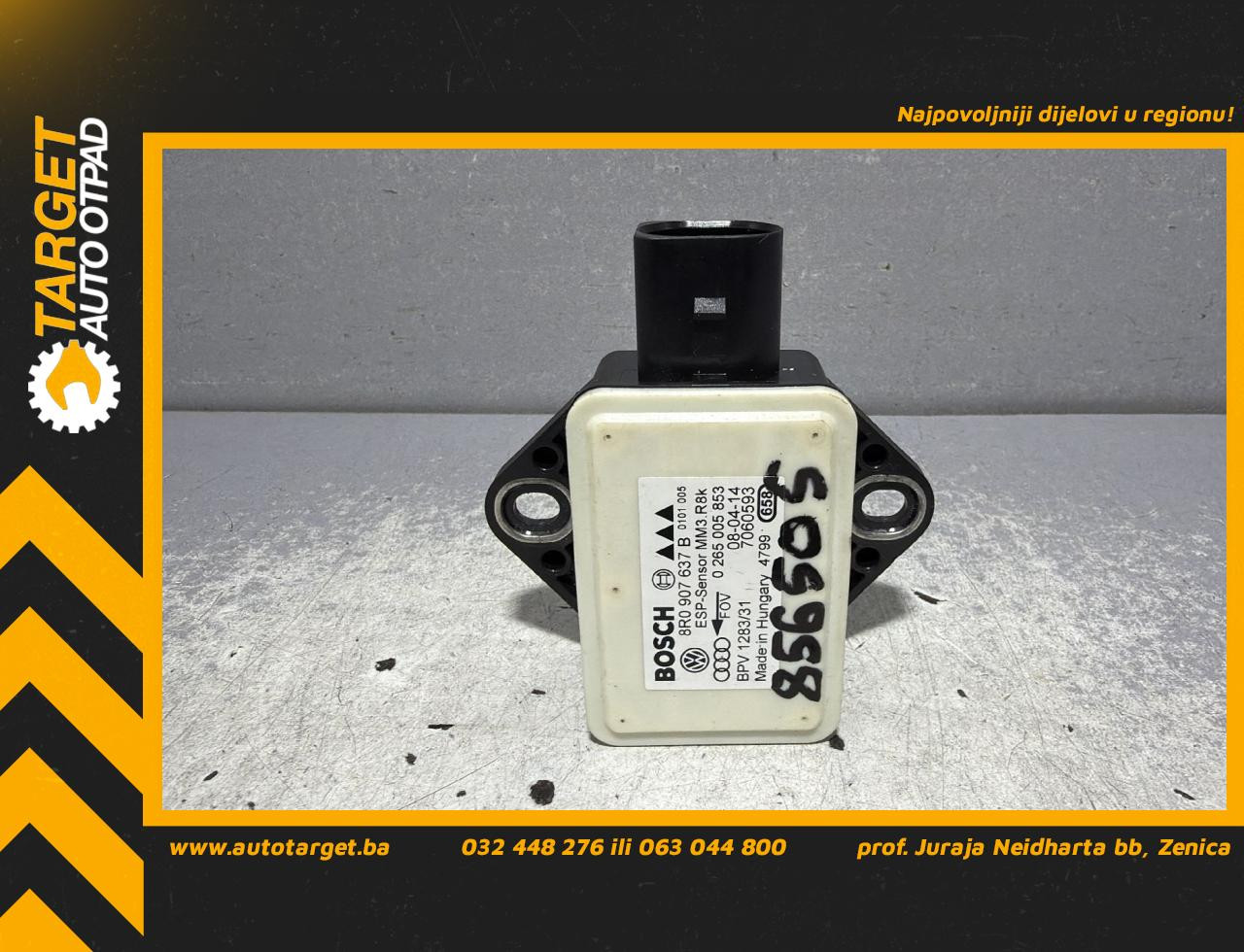 DIJELOVI ELEKTRONIKA ESP AUDI A4 (B8) > 12-15 2.0 8R0907637B