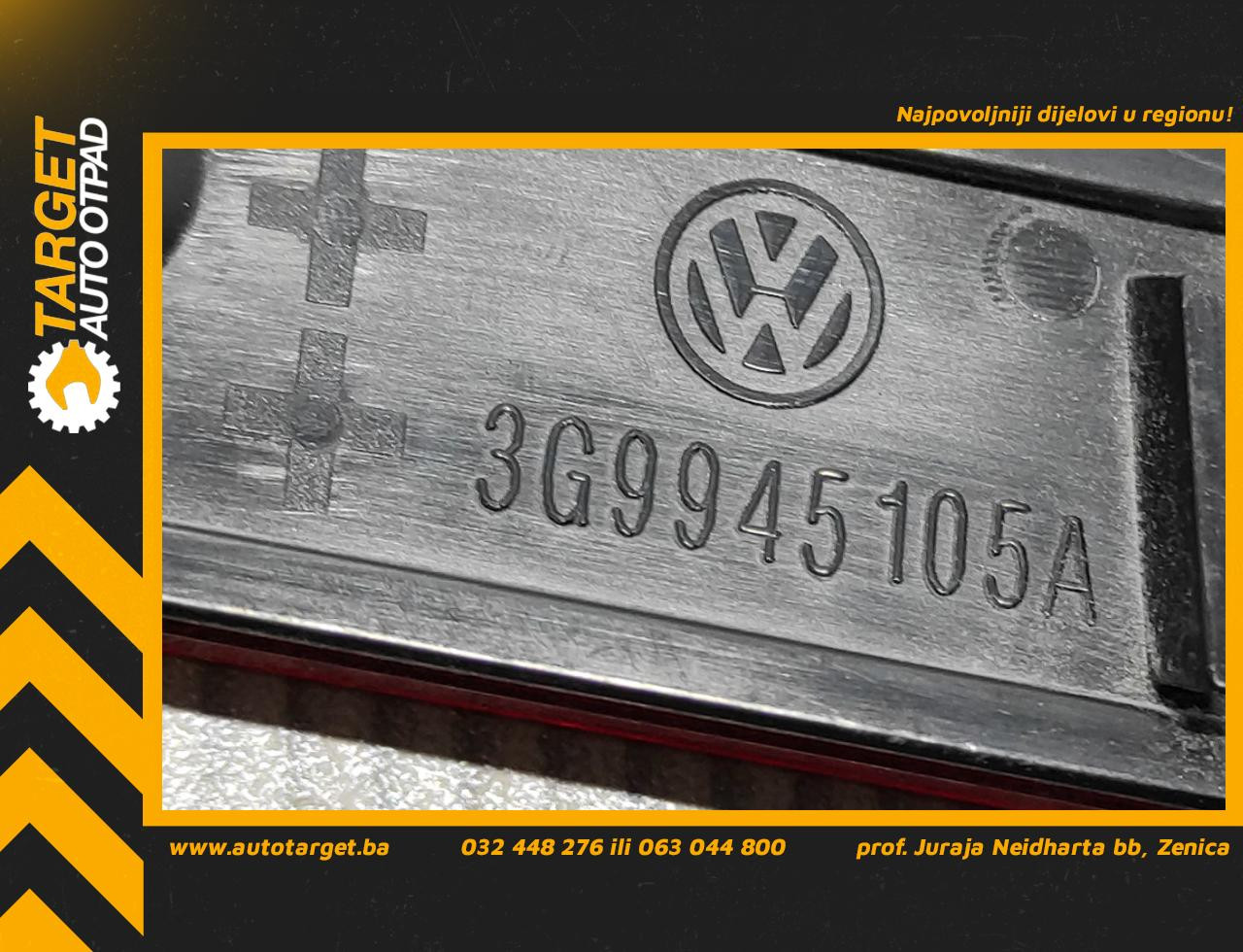 DIJELOVI KATADIOPTER VW PASSAT B7 > 10-14 3G9945105A