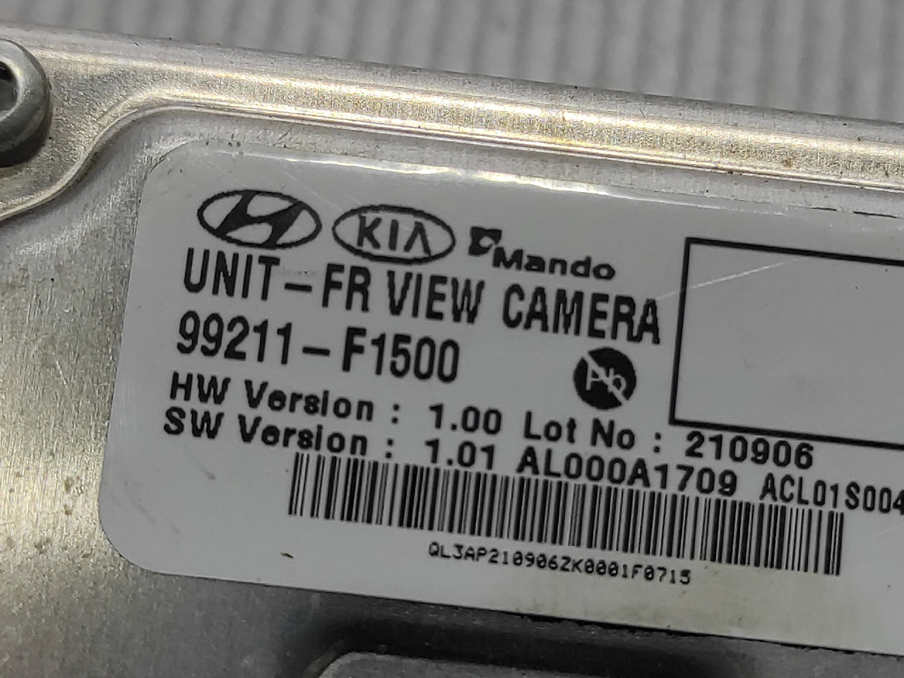 DIJELOVI KAMERA KIA SPORTAGE > 15-18 99211F1500
