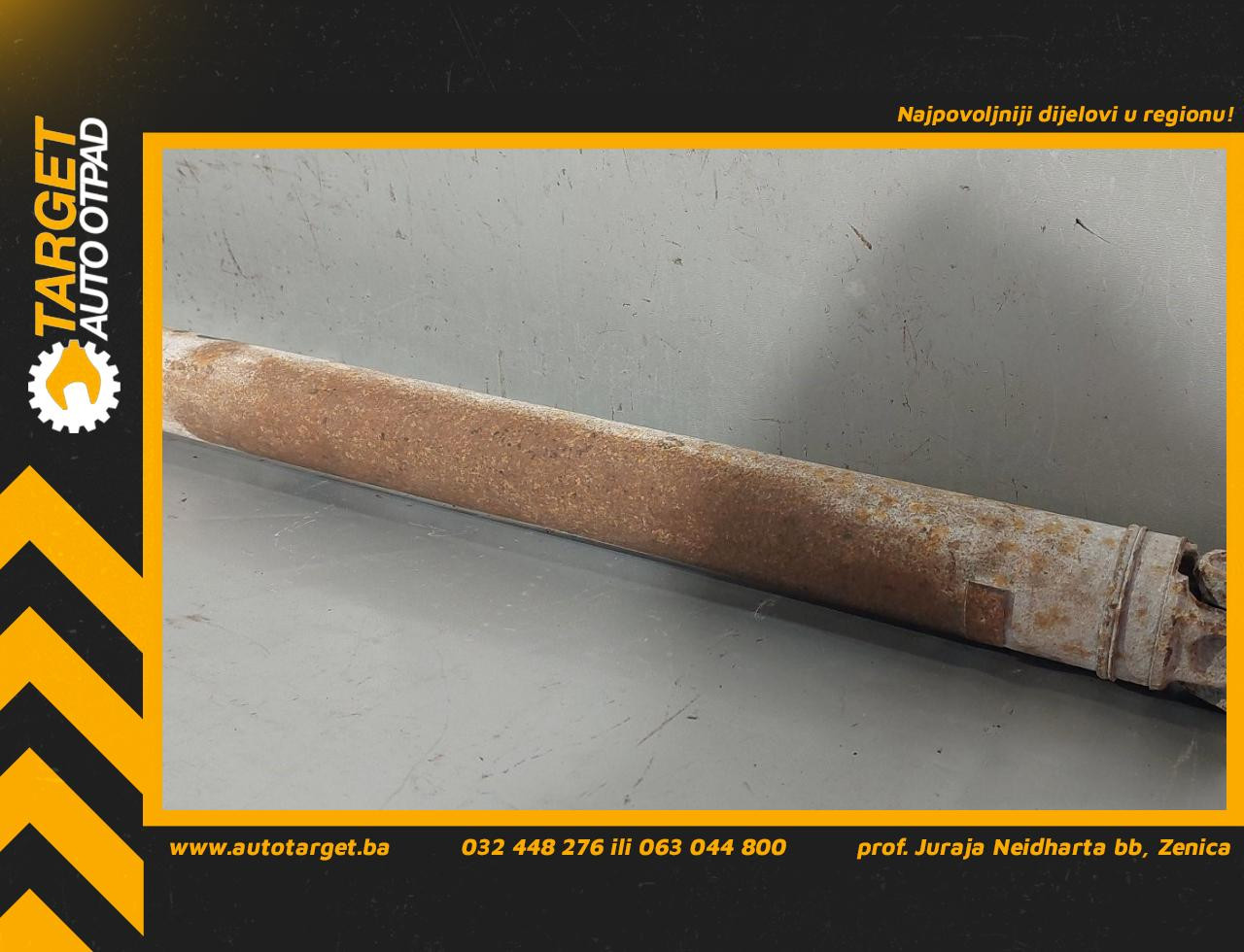 DIJELOVI KARDAN VW CADDY > 03-10 1.9