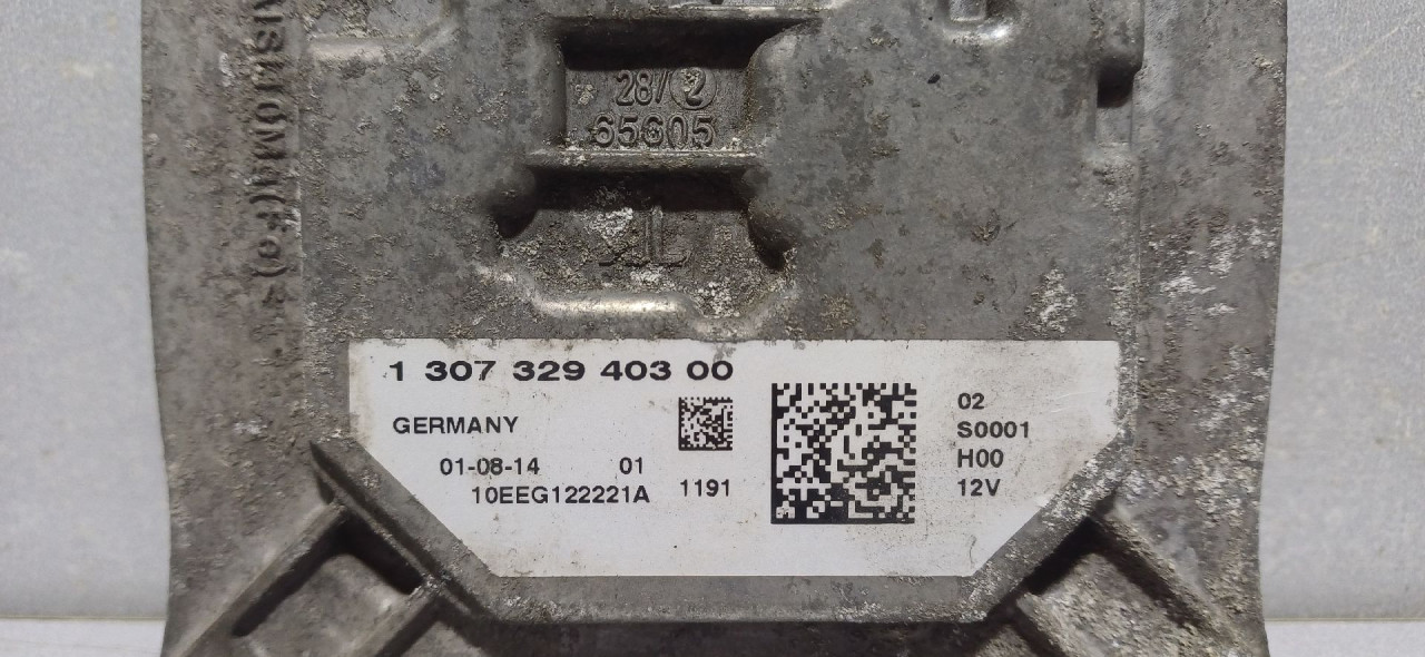 BALAST FARA PEUGEOT 308 > 13-17 130732940300