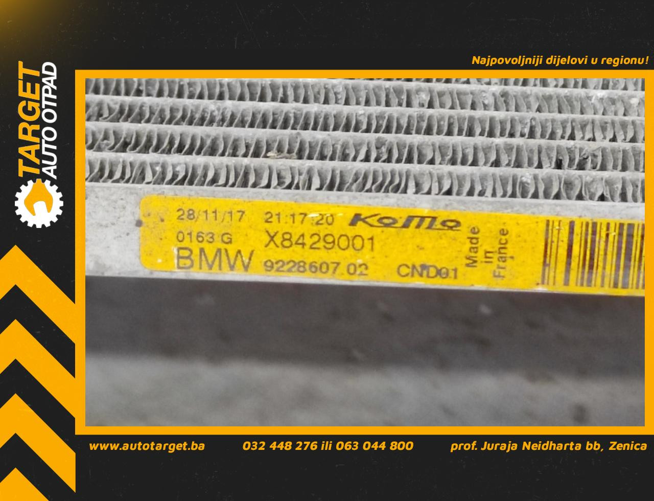 DIJELOVI HLADNJAK KLIME MINI MINI (R56/R57) > 11-14 9228607