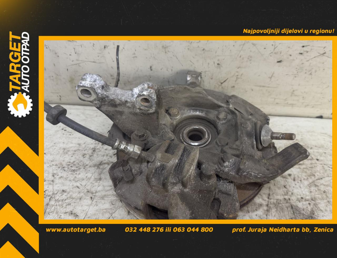 DIJELOVI GLAVCINA VOLVO V70 > 05-07 9461944