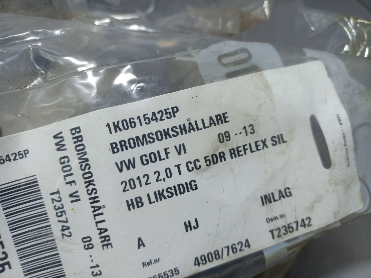 DIJELOVI NOSAC SKODA OCTAVIA > 04-08 1K0615425P
