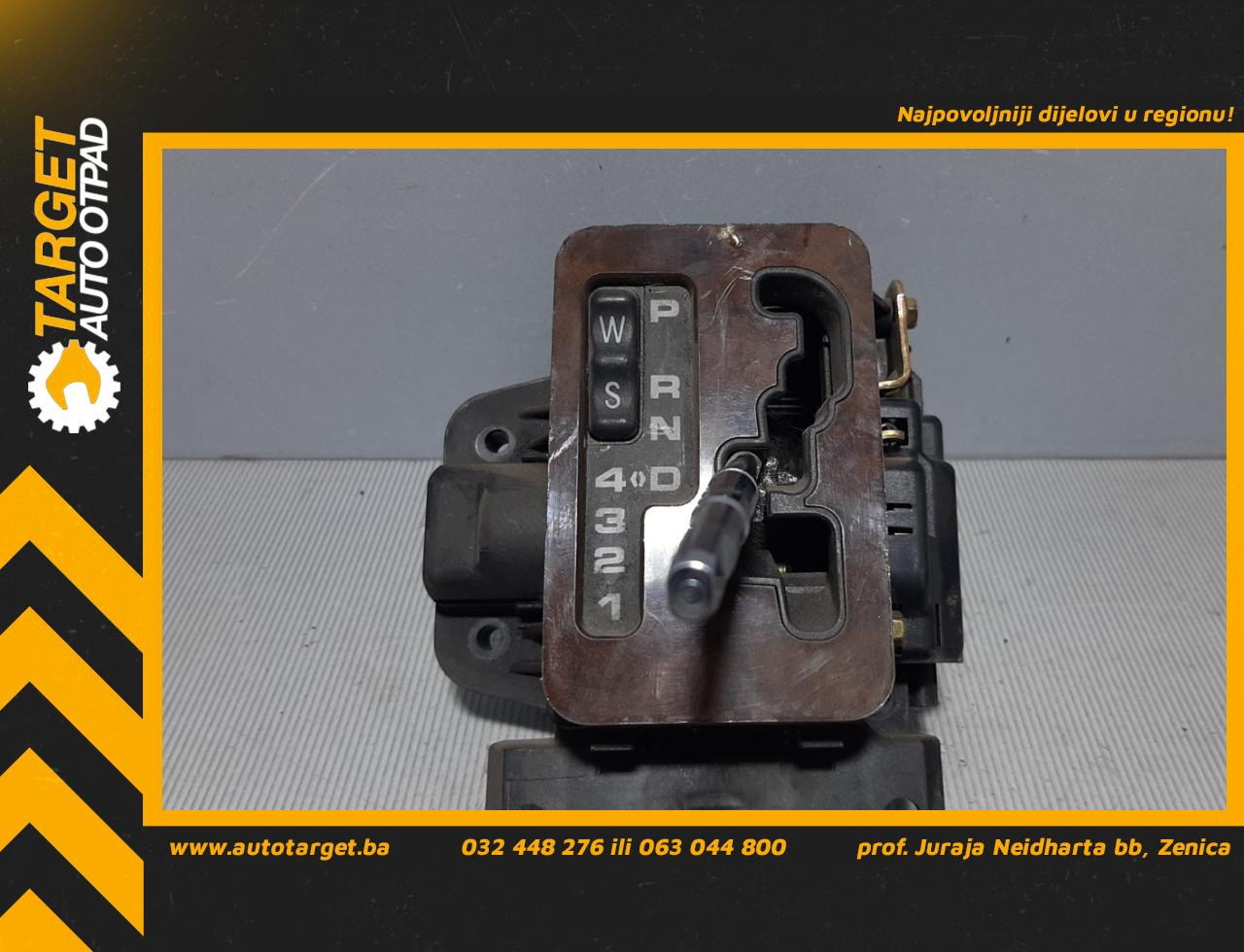 DIJELOVI SALTEBLA MERCEDES ML (W163) > 02-05 A2022670137