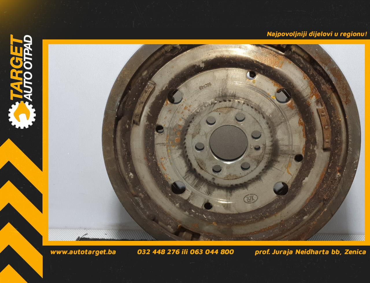 DIJELOVI ZAMAJAC VW CADDY > 10-15 03L105266DN