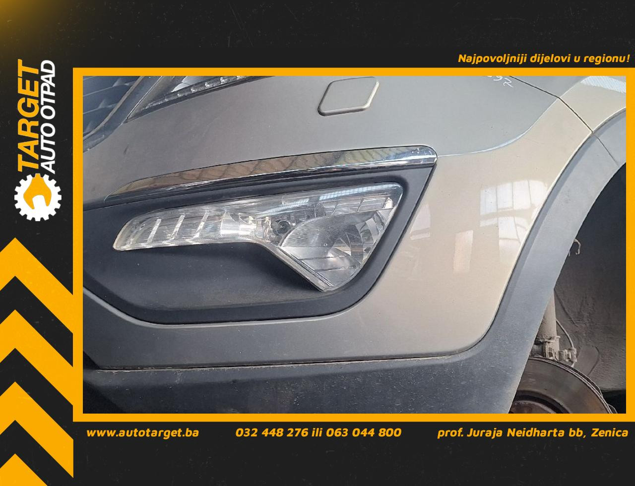 DIJELOVI BRANIK KIA SPORTAGE > 11-15 1.7