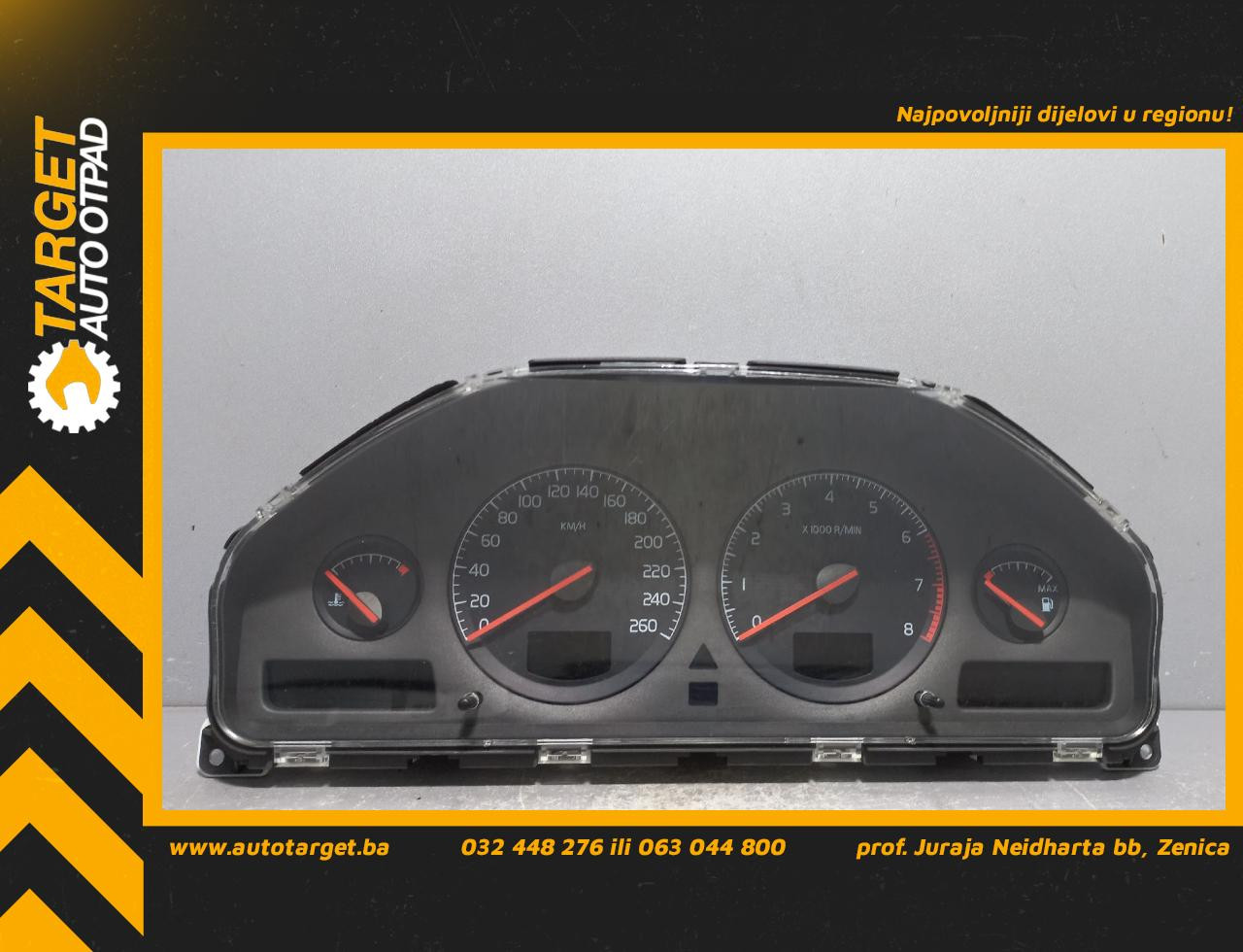 DIJELOVI CELER SAT VOLVO S80 > 98-06 9499668
