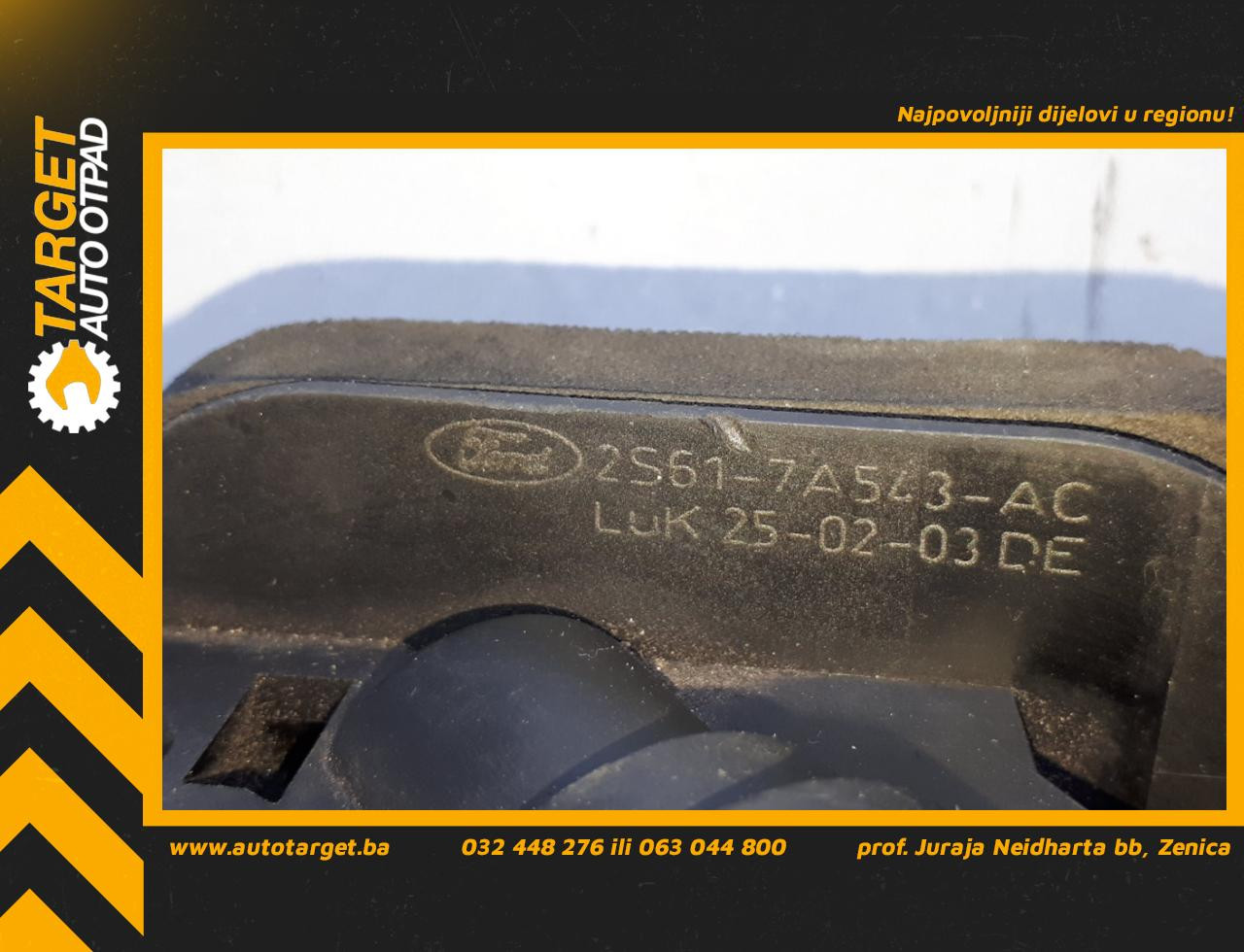 DIJELOVI CILINDAR FORD FIESTA > 02-05 2S617A543AC