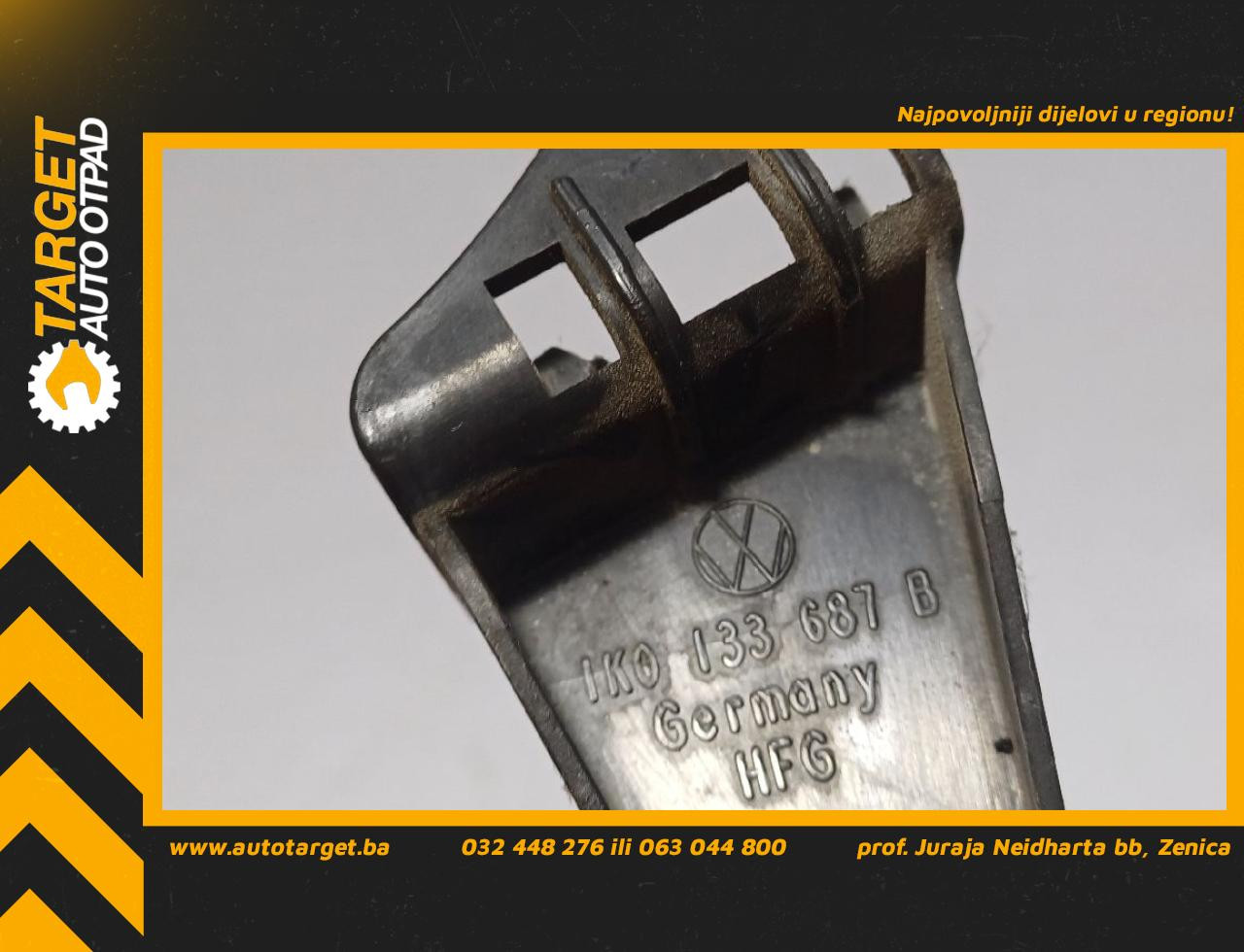 DIJELOVI CRIJEVO VW PASSAT B6 > 05-10 2.0 1K0133687B