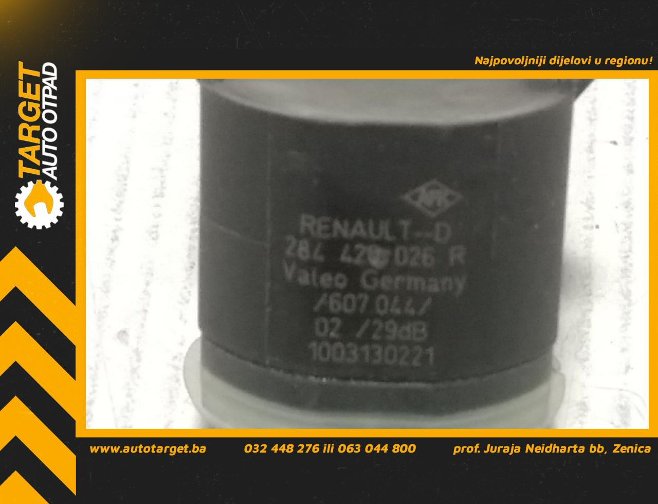 DIJELOVI PARKING SENZOR RENAULT TRAFIC > 07-14 2.0 284420026R