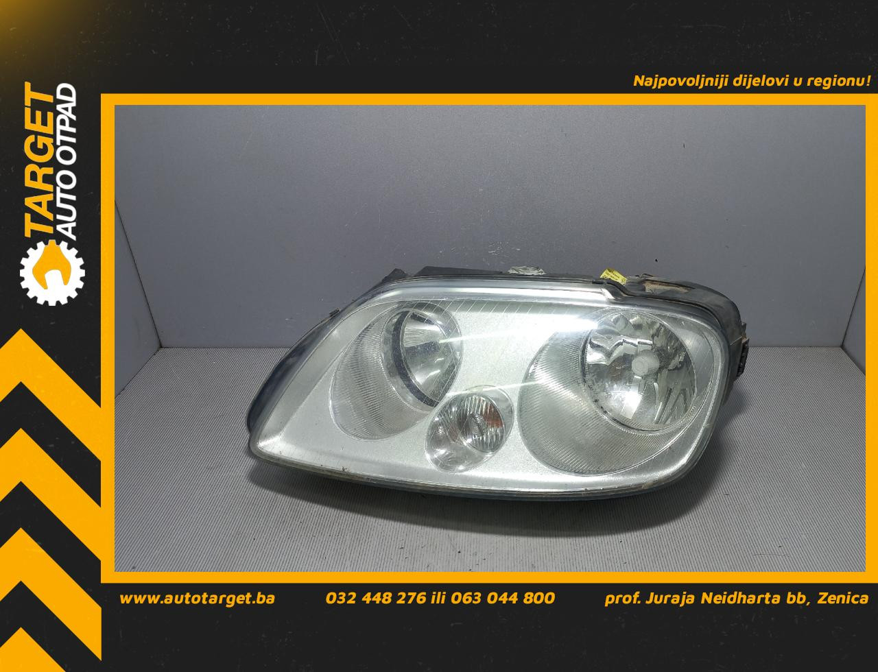 DIJELOVI FAR VW CADDY > 03-10 2K0941005B