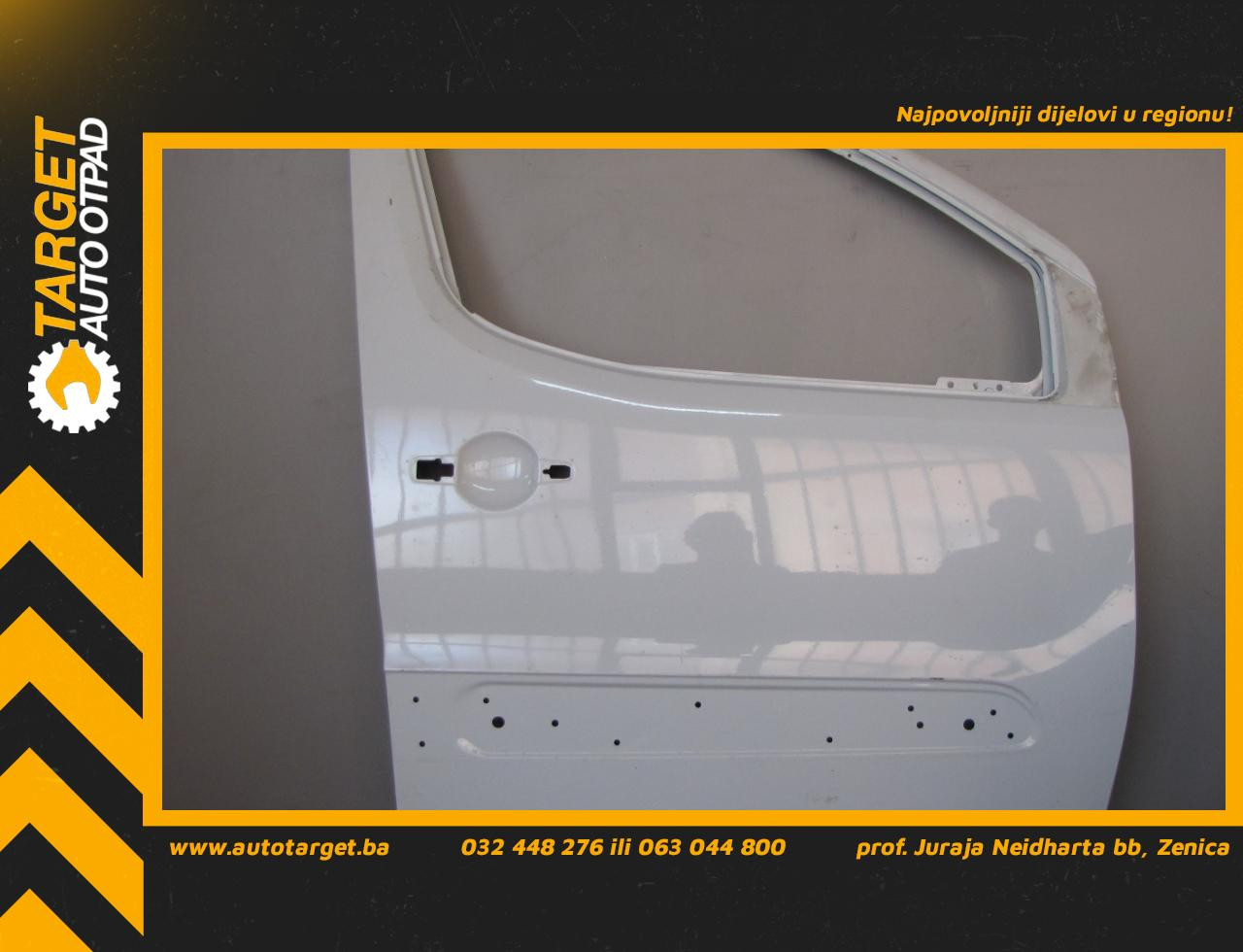 DIJELOVI VRATA PEUGEOT PARTNER > 12-15 PG910004