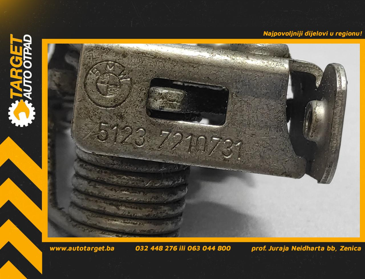 DIJELOVI BRAVA HAUBE BMW X4 (F26) > 13-18 3.0 7210731