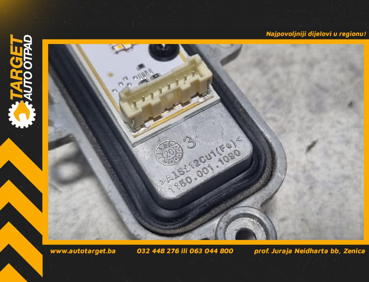 DIJELOVI ELEKTRONIKA MODUL SKODA SUPERB > 19- 11500011090