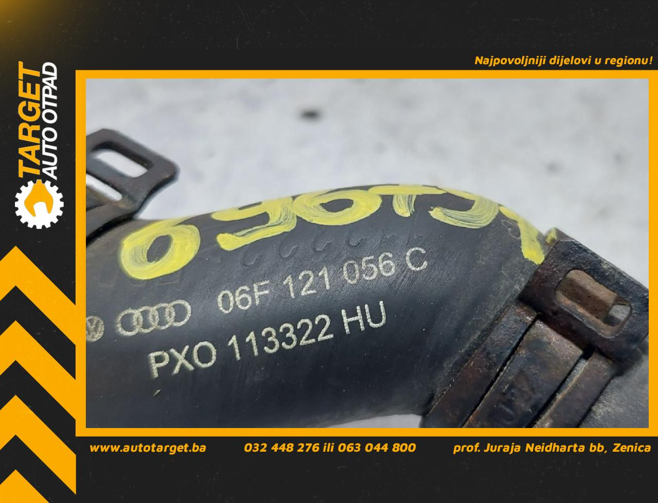 DIJELOVI CRIJEVO VW GOLF 5 > 03-08 06F121056C