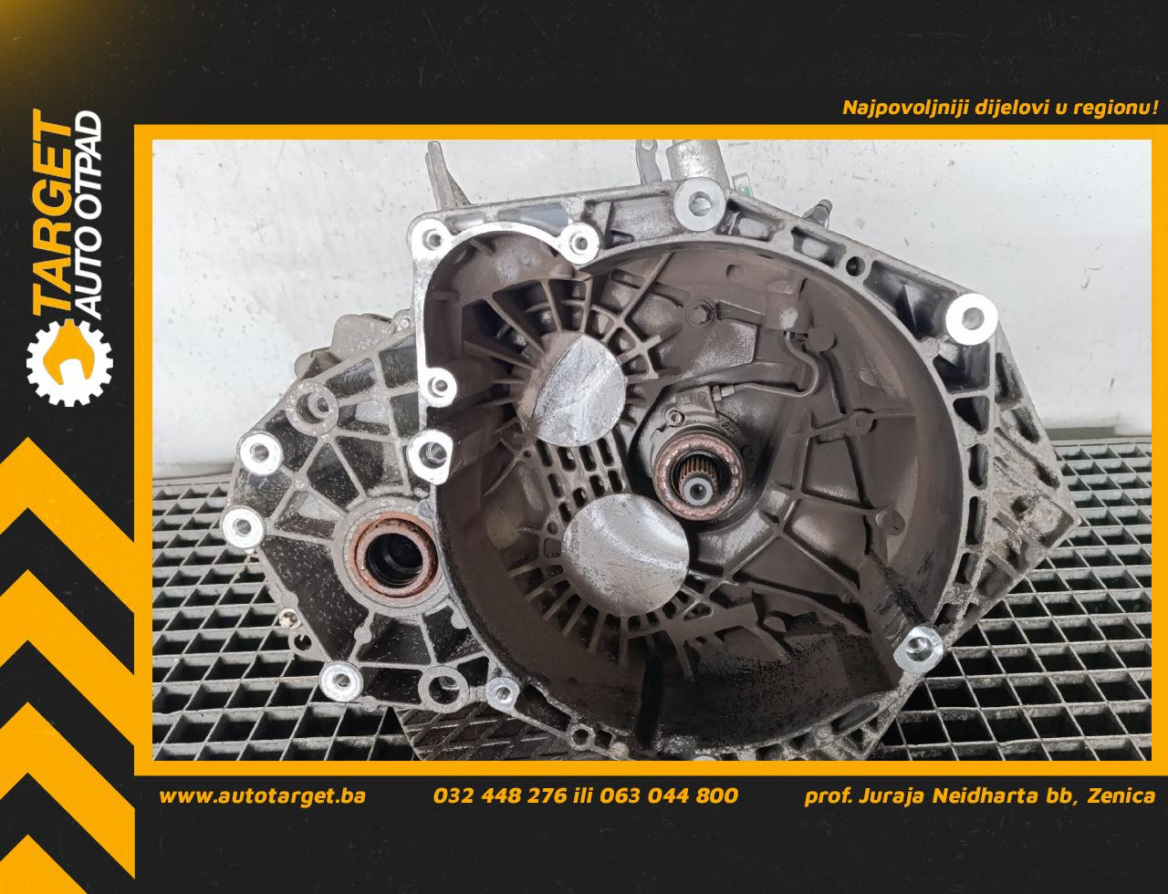 DIJELOVI MJENJAC OPEL INSIGNIA > 09-13 2.0