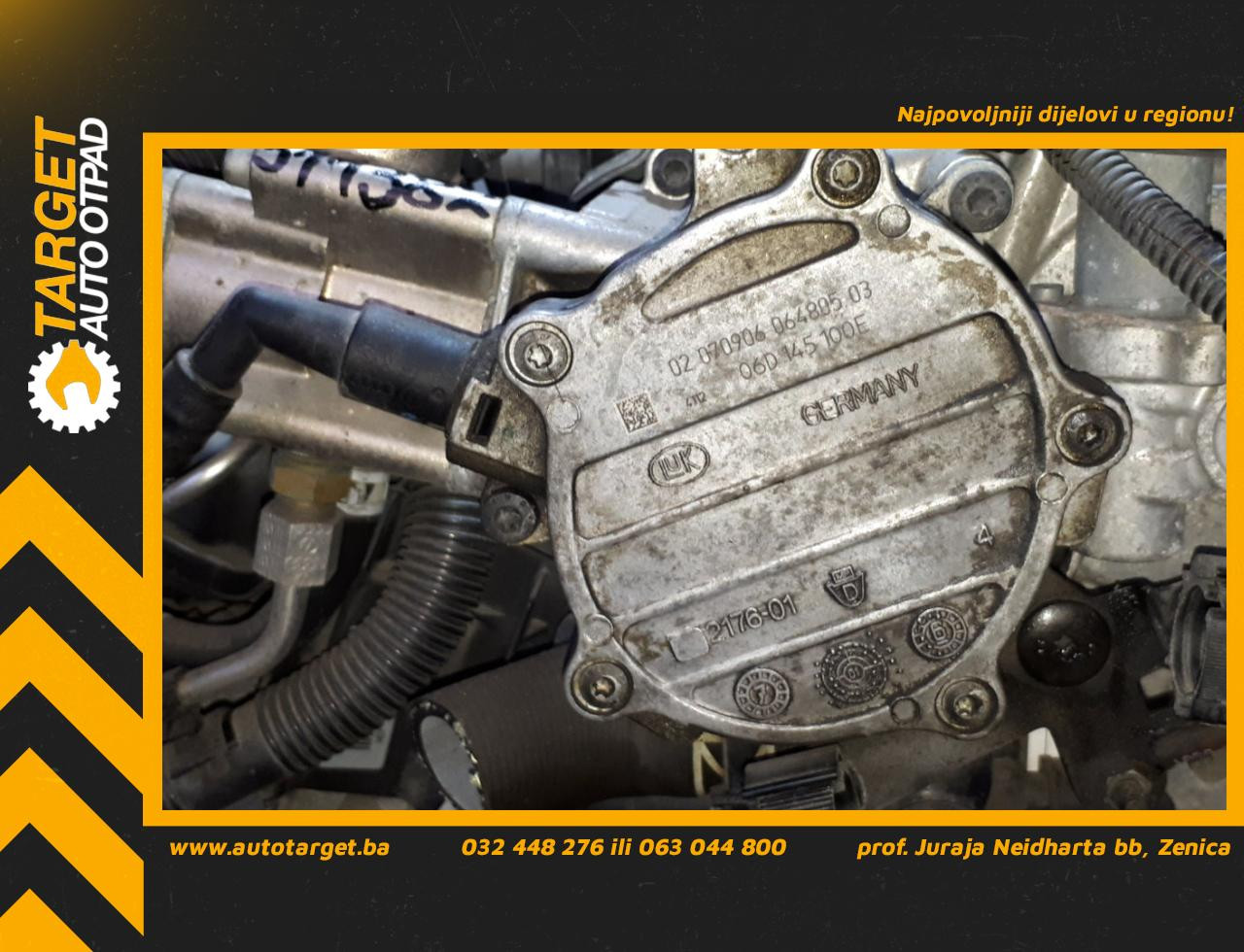 VAKUM PUMPA SKODA OCTAVIA > 04-08 06D145100E
