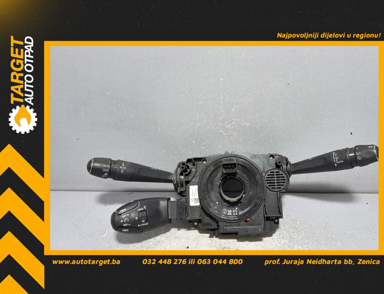 DIJELOVI SPULA VOLANA PEUGEOT 3008 > 16-20