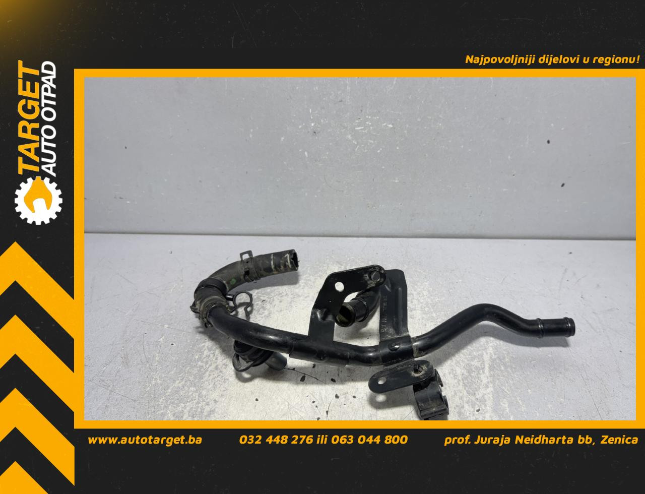 DIJELOVI CRIJEVO VW CRAFTER > 17- 2.0 2N0121065BG