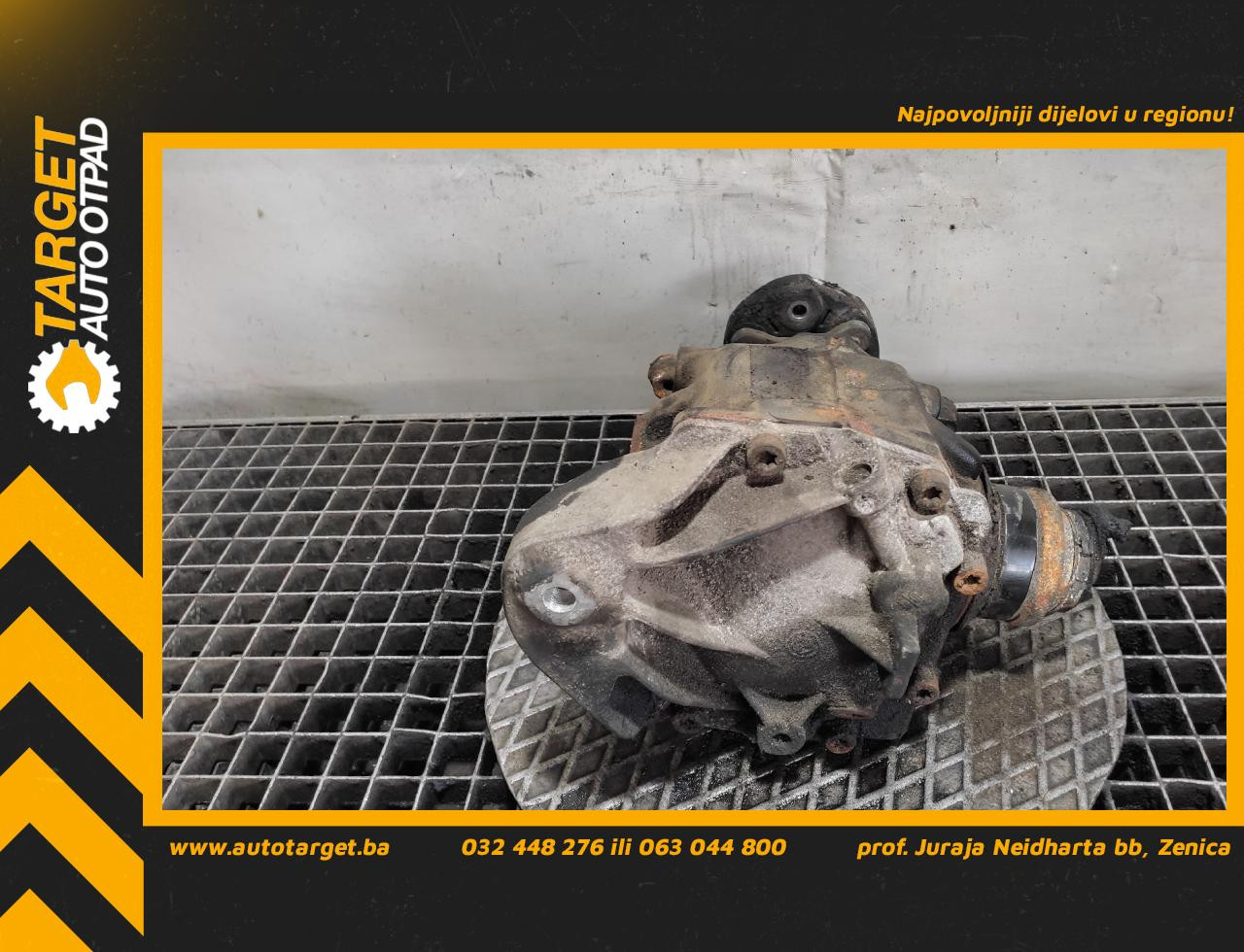 DIFERENCIJAL BMW SERIJA 3 (F34) GRANTURISMO > 12-16 7541580-02