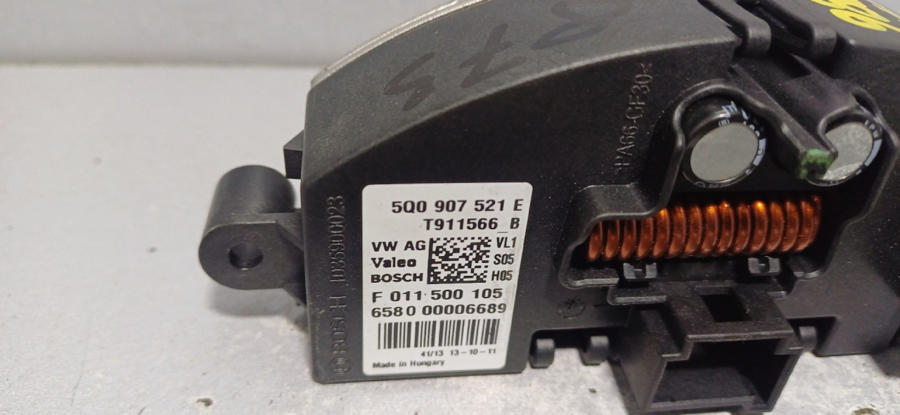 ELEKTRONIKA REOSTAT AUDI A3 (8V1/8VA) > 12-16 5Q0907521
