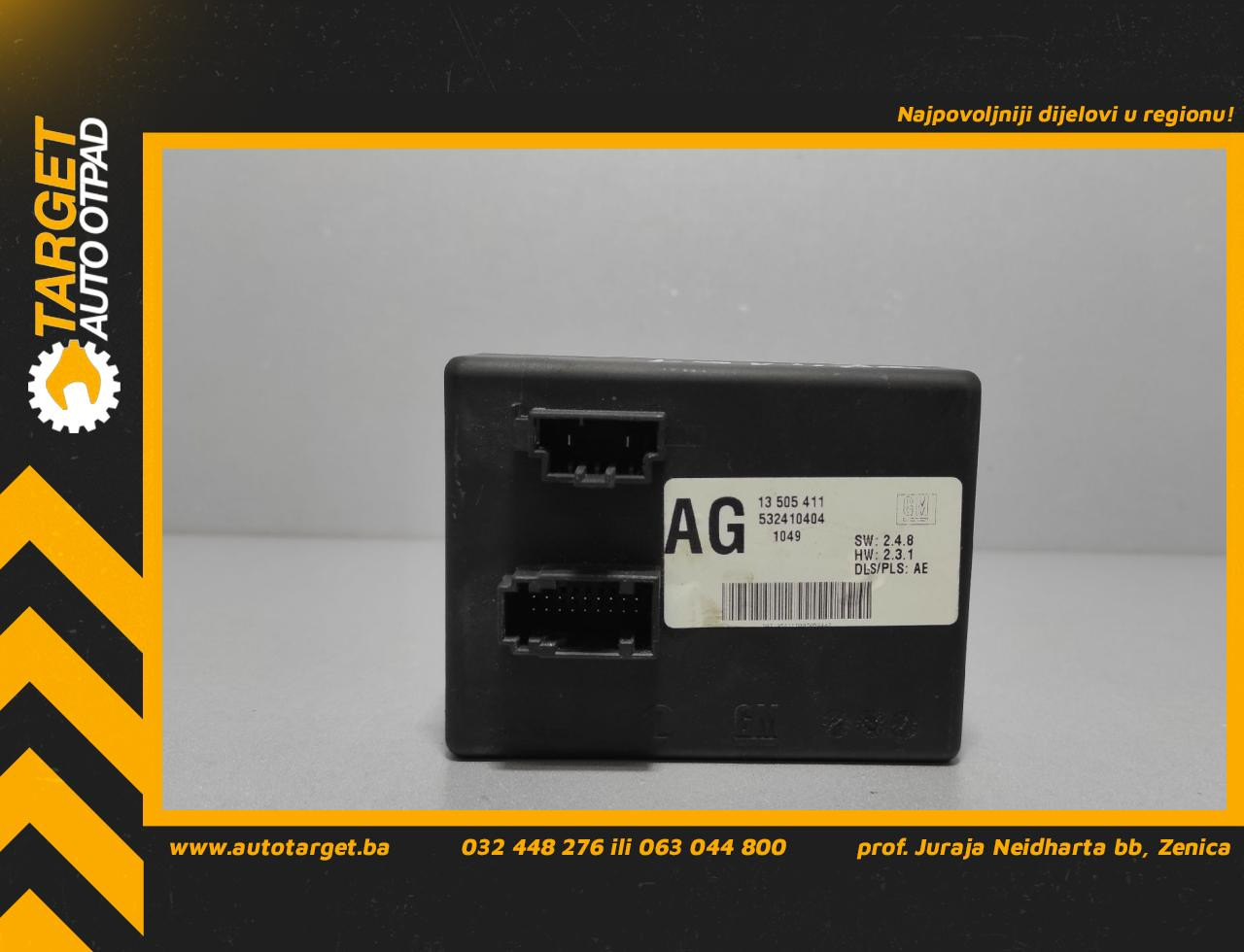 ELEKTRONIKA MODUL OPEL INSIGNIA > 09-13 13505411