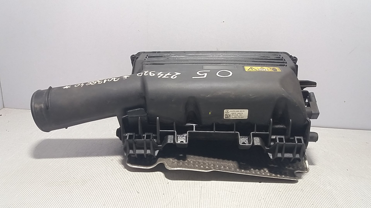 KUCISTE FILTERA ZRAKA MERCEDES C KLASA (C204) > 11-15 A