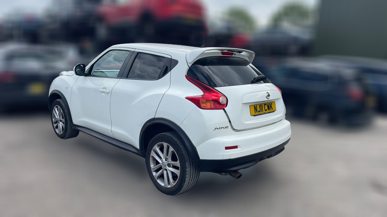 DIJELOVI NISSAN JUKE 1.5 DIZEL 81KW 2011 MJENJAC MOTOR K9K646